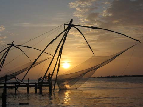fishing net pictures. Cast the media net wide