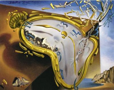 Clock di Salvador Dalì
